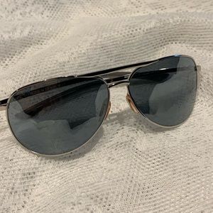 SMITH Serpico Slim 2 Silver + ChromaPop Polarized Platinum Mirror Lens